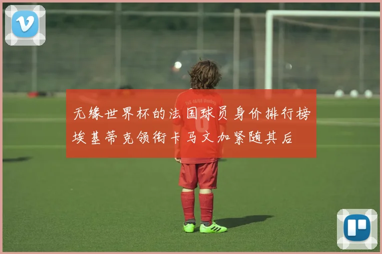 无缘世界杯的法国球员身价排行榜埃基蒂克领衔卡马文加紧随其后