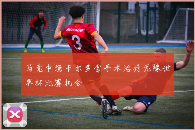 马竞中场卡尔多索手术治疗无缘世界杯比赛机会